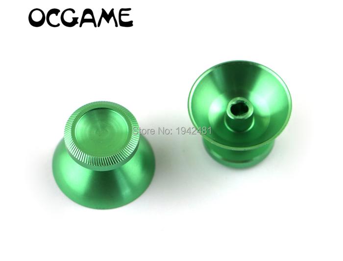 1set Aluminum Metal Analog Joystick thumb Stick grip Cap Replacement Repair Parts for Microsoft Xbox