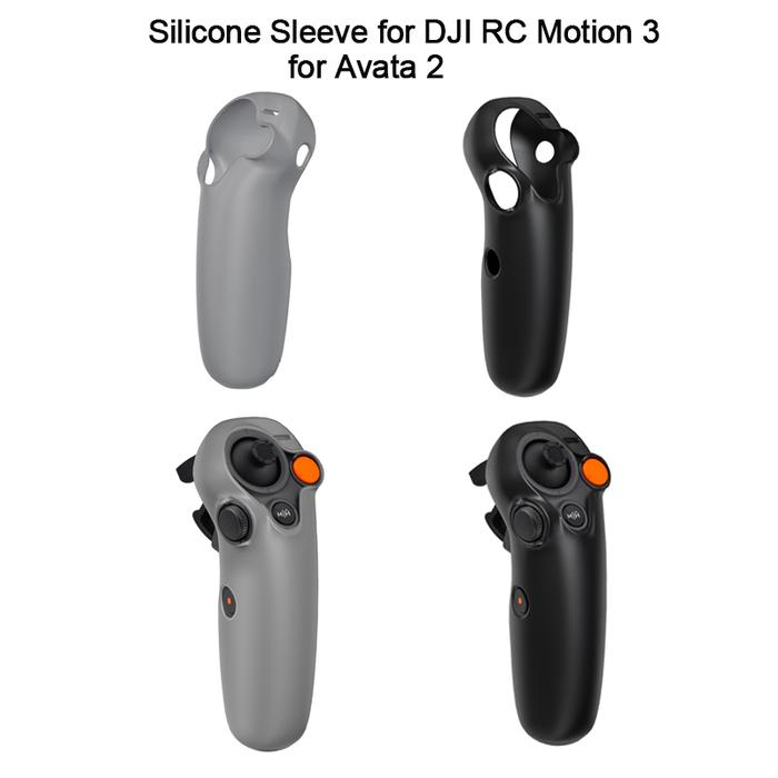 Silicone Sleeve for DJI Avata 2 Motion 3 Remote Controller Anticollision Protective Cover for Avata2