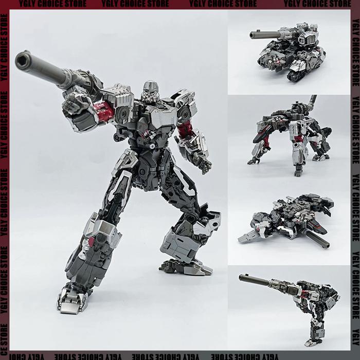 MX Transformation MX-6601 MX6601  6601 MG Tank Megatank KO SS109 Action Figure Three Change Robot To