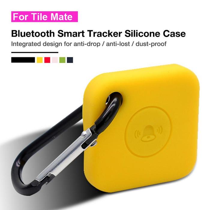 Tile  Mate Silicone Case Anti-fall Carrying Bag Portable Anti-scratch Protective Cover Box Blue Toot