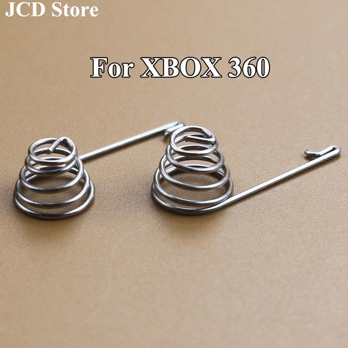 5Sets Repair Parts Replacement L R Left Right Battery Holder Spring For XBOX 360 XBOX360 Wireless Co