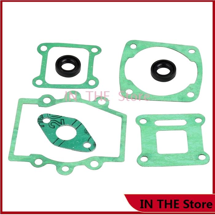 motorcycle Engine Gasket Set Kit Parts for 2 stroke 47cc 49cc MiniMoto Mini Dirt Pocket ATV Quad Mot