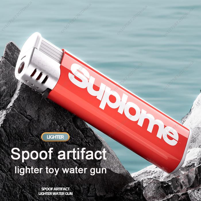 Adult Toys Water Gun Trick Toy Lighter Water Gun Decompression Toy Trick Toy Small Water Gun Water M