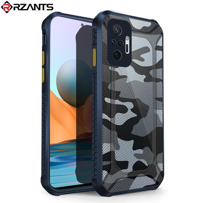 Rzants For Xiaomi Redmi Note 10 10S Redmi Note 10 Pro Max Case Unicorn Camouflage Small Camera Hole