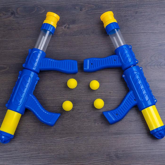 Kids soft foam ball gun Soft Bullet  Kids Shooting Toys Shooter Foam Ball Battle Educational Air Pow