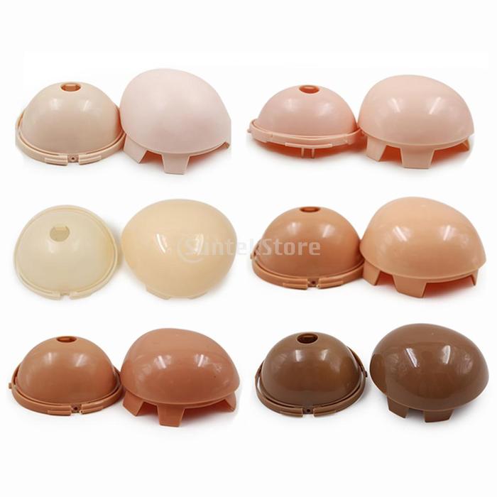 DIY Doll BJD Scalp Custom Accessory Eye/Ears/Faceplate/Head Scalp/Body for Blythe Anime Doll Girls G
