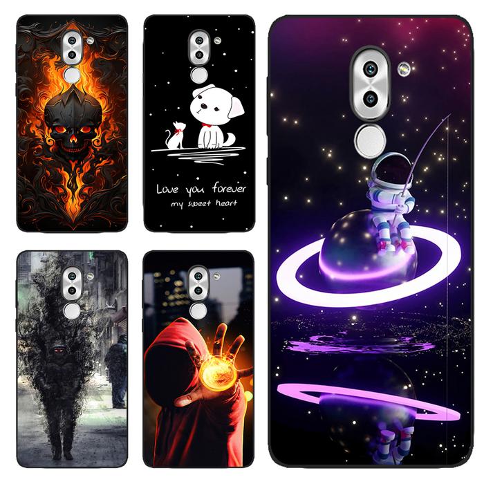 For Honor 6X Case Shockproof Phone Case For Honor 6X Soft Protective Cover For Huawei Honor 6X 6 X C