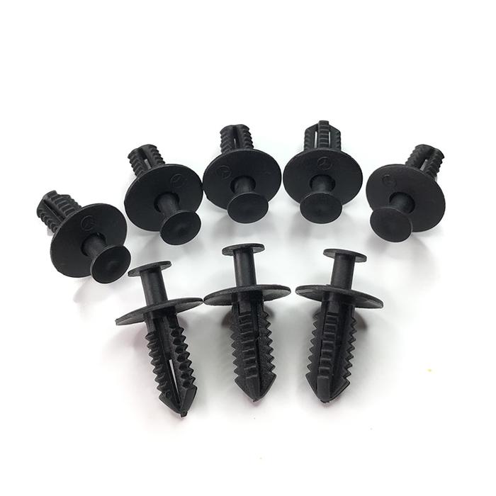 Auto Push Type Fender Liner Retainer Rivet Trim Panel Fastener Clips For BMW Mercedes Benz C Opel W1