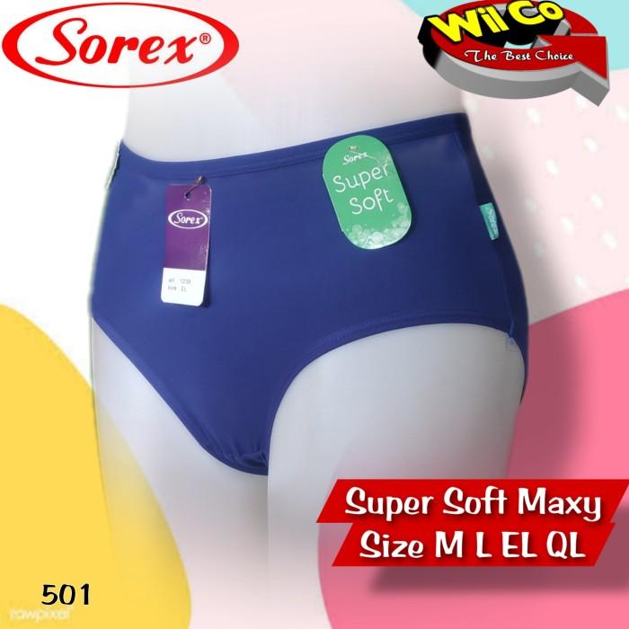 Happy! K501 | CELANA DALAM WANITA SOREX SIZE M,L,XL,XXL 1239