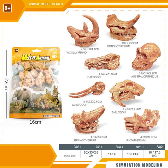 Wild Animals Figures Toys Wild Farm Animals Playset Cute Miniature Figurines Learning Educational To