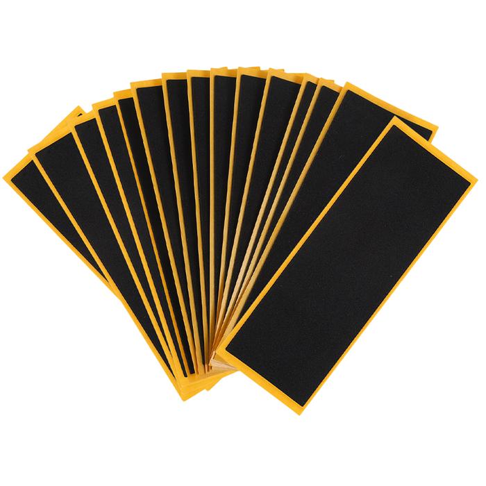 24 Pcs Finger Skateboard Sticker Foams Grip Tape for Fingerboards Nonslip Tapes Stickers Supplies