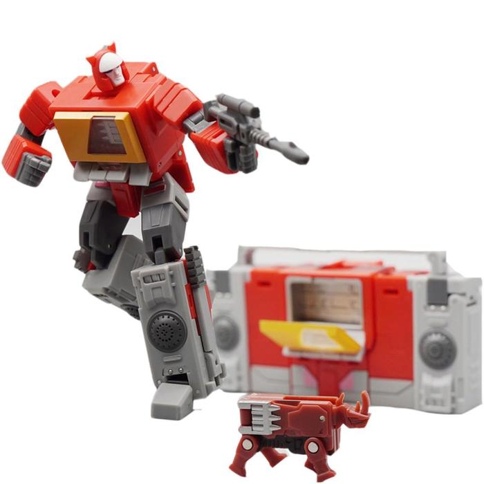 Transformation MFT MF-49 MF49 Blaster Emitter Recorder Model Pocket War MechFans Mini Action Figure