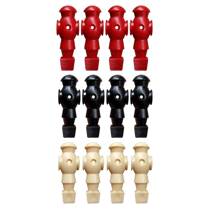 4Pcs Foosball Man Robbot Man Replacement Parts Mini Doll Figure Soccer Table