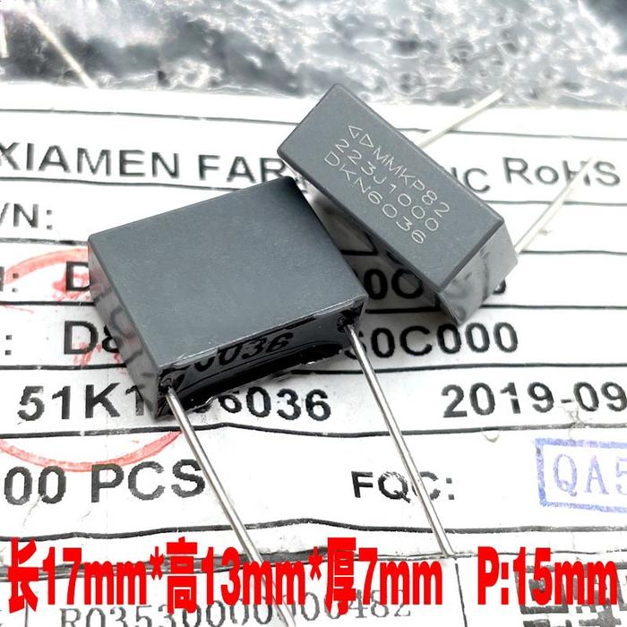 20PCS Xiamen Farah MKP82 223 22nf 0.022uf 1000v 1kv safety film capacitor C823A