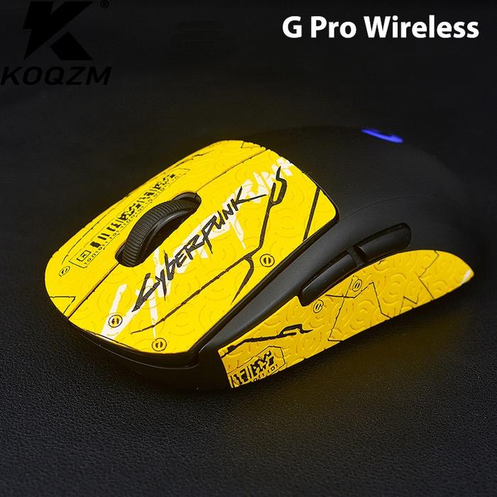 Mouse Grip Tape Skate Sticker Non Slip Suck Sweat Mouse Anti-Slip Sticker For Logitech G Pro X Super