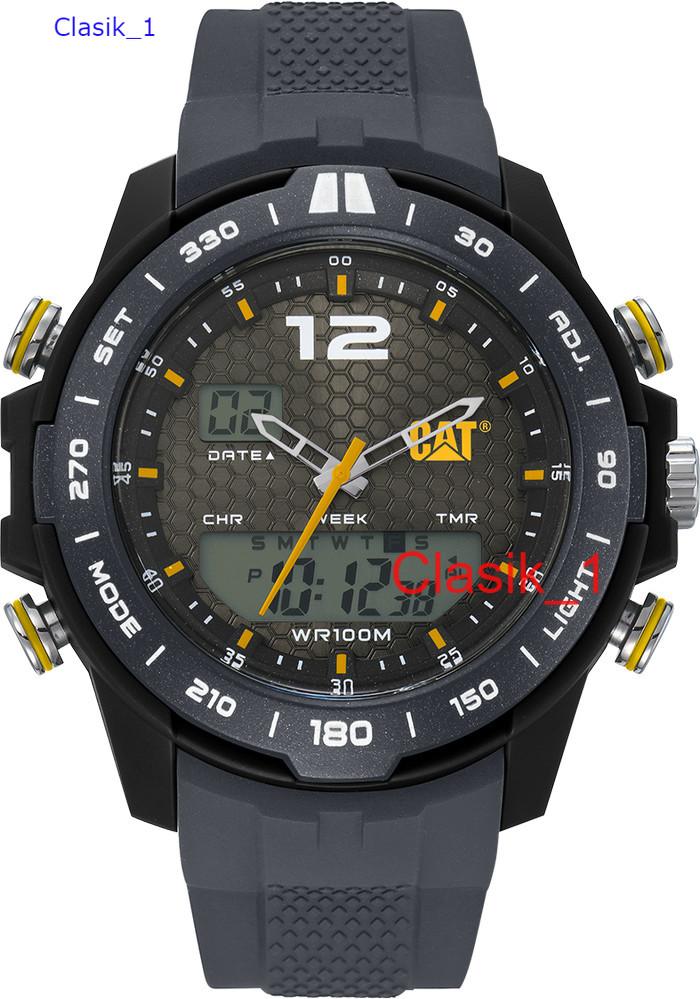 Original 100%!! Caterpillar Horizon CAT MH.165.25.535 Men's Watches Garansi Resmi 2 Tahun