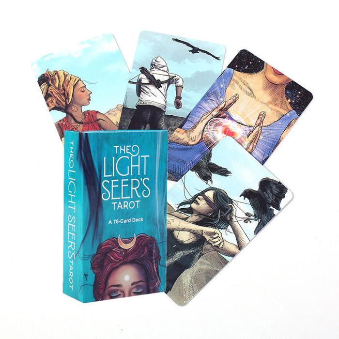 PLAYING CARD High-Quality The Light Seers Tarot Card Leisure Entertainment Games Card Family Gatheri