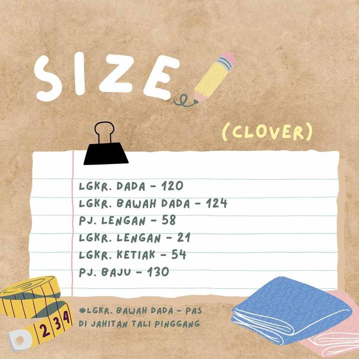 Clover Dress Gamis Muslim Lengan Panjang Bumil Busui Frienldy Resleting Depan Tangan Karet Daster Ma