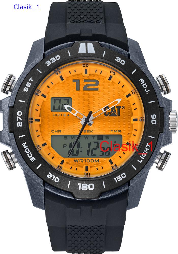 Original 100%!! Caterpillar Horizon CAT MH.155.21.737 Men's Watches Garansi Resmi 2 Tahun