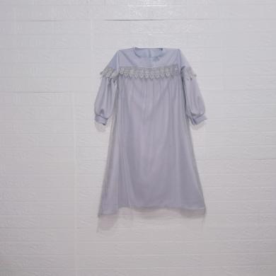 Zoya Maxi Kids /Gamis Anak / Pakaian Muslim Anak Set/ Gamis Muslim Anak / Baju Muslim Murah / Warna 