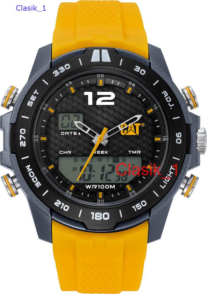 Original 100%!! Caterpillar Horizon CAT MH.155.27.131 Men's Watches Garansi Resmi 2 Tahun