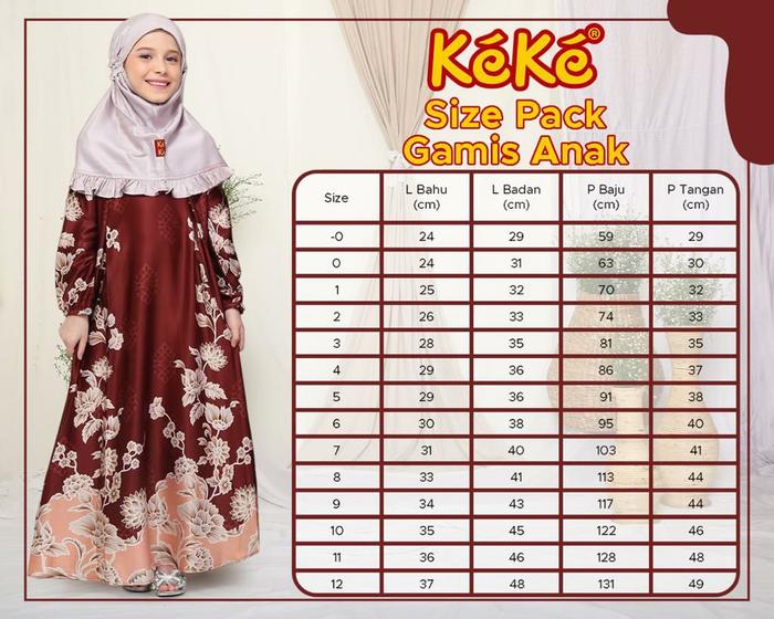 Qonitah Project Sarimbit Srk 2101 Naazawa Series Koko Gamis Anak Keke Busana Muslim