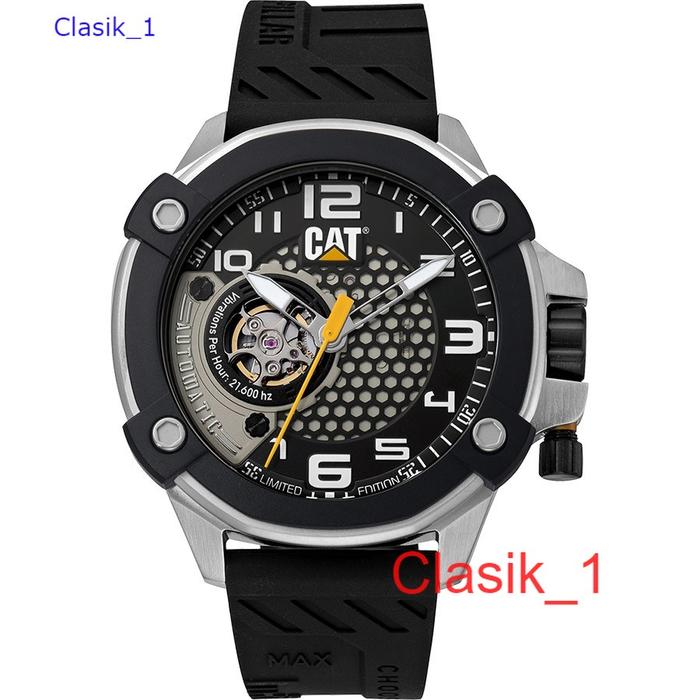 Original 100%!! Caterpillar Auto-Max Men Watches CAT AN.148.21.132 (Limited edition) Garansi Resmi 2