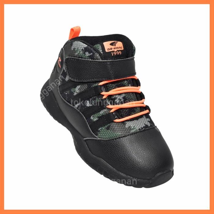 Dr. Kong Ukuran 27 Sepatu Bayi B1400438-Bgn - Hitam