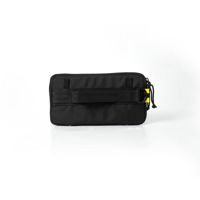 Promo Sidekick Project CASCADE Effluent - Clutch Pria Warna Hitam