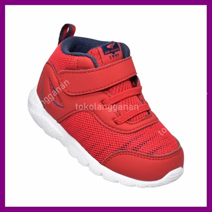 Dr. Kong Ukuran 22 Sepatu Bayi Kasual B1400424 - Merah