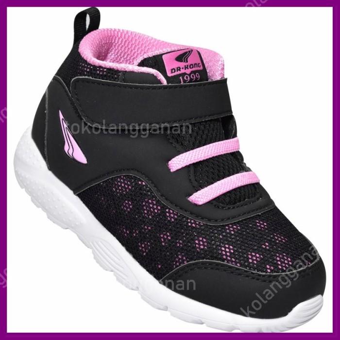 Dr. Kong Ukuran 25 Sepatu Bayi Kasual B1400424 - Hitam