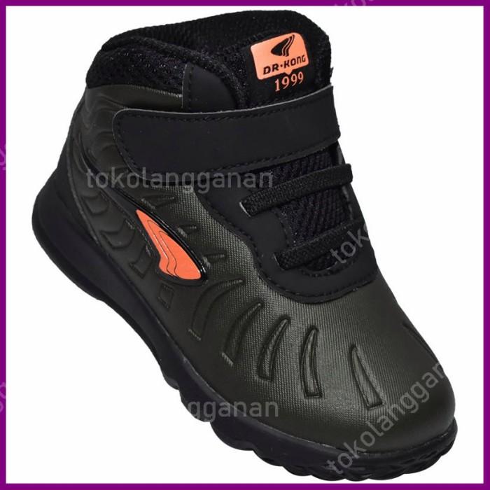Dr. Kong Ukuran 24 Sepatu Bayi Kasual B1400431 - Hitam