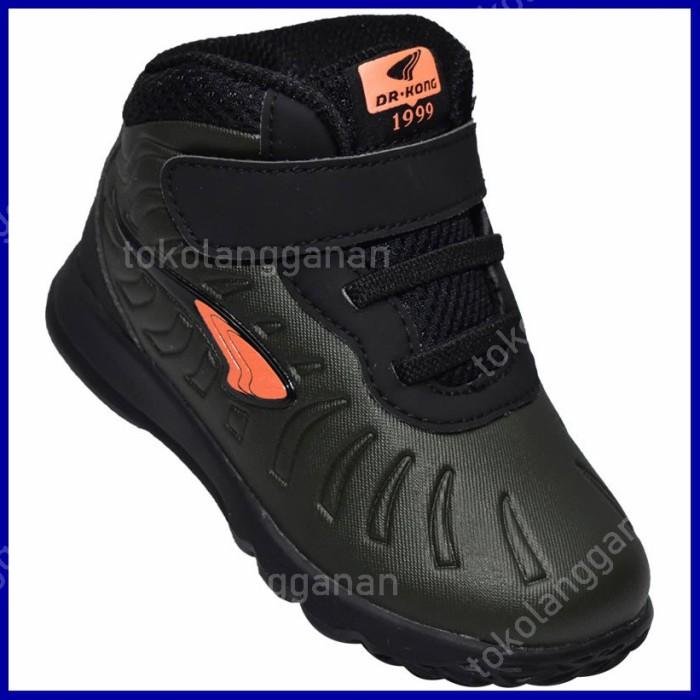 Dr. Kong Ukuran 28 Sepatu Bayi Kasual B1400431 - Hitam