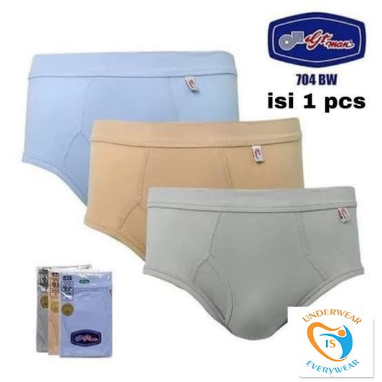 Per 1 Pcs Cd Merk Gt Man Rpg Celana Dalam Pria Dewasa Mix Colour