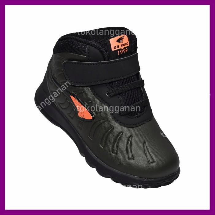 Dr. Kong Ukuran 22 Sepatu Bayi Kasual B1400431 - Hitam
