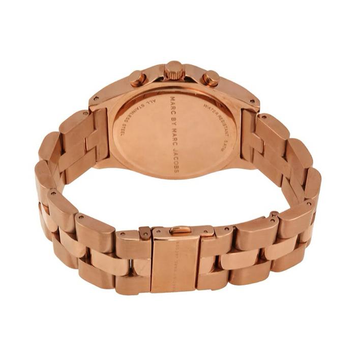 [New] Jam Tangan Wanita Marc Jacobs Blade Chronograph Stainless Steel MBM3100 MBM3101 MBM3102