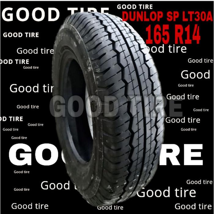 DUNLOP SP LT30A 165-80-14 R14 COPOTAN SEKEN SECOND BEKAS BAN MOBIL EVALIA