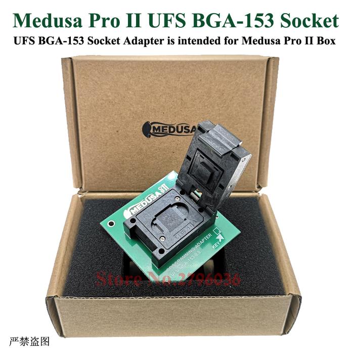 DD 2023 Brand New Medusa Pro 2 box Medusa Pro II Box UFS BGA 153