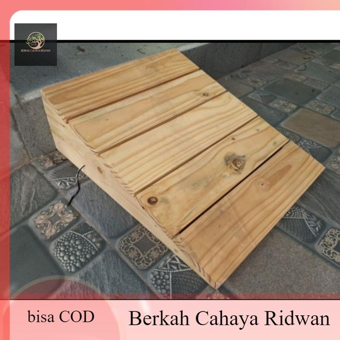 TERLARIS TANJAKAN MOTOR~TANJAKAN MOTOR 45x40x20~TANJAKAN MOTOR KAYU