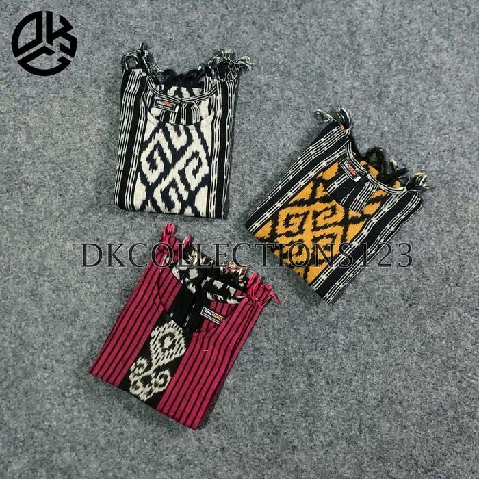 Rompi tenun troso, vest tenun ethnic, atasan pria wanita tenun, aksesories tenun, baju wanita, rompi