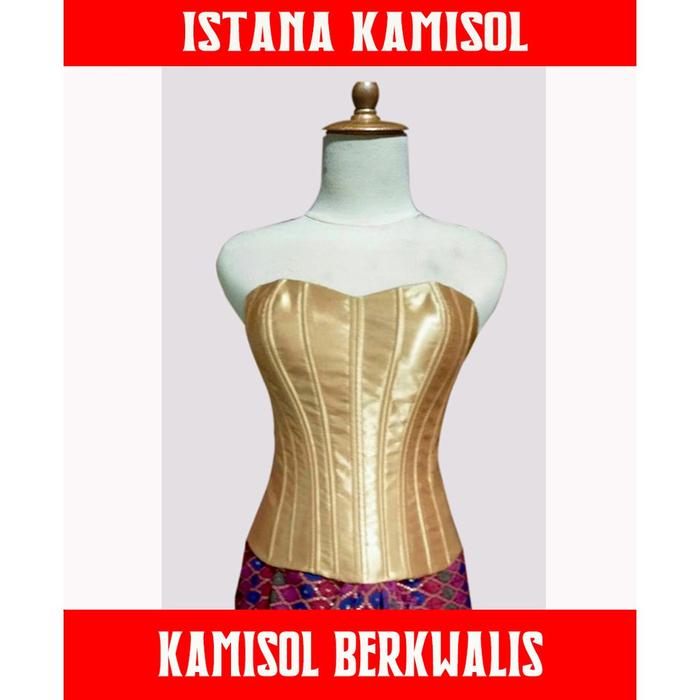 Baru!!! KAMISOL/KAMISOL SATIN/KAMISOL KEBAYA/ BUSTIER TULANG 18