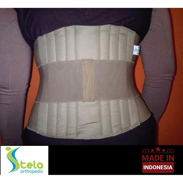 Korset! Korset Tulang Belakang HNP LBP Sakit Pinggang Syaraf Kejepit Lumbar Support Stela Ori