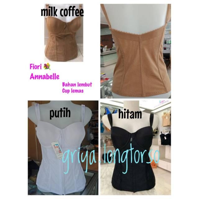 Baru!!! Fiori Longtorso anabel / longtorso fiori annabelle / corset longtorso original