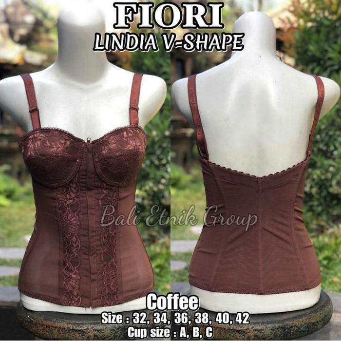 Baru!!! LINDIA V SHAPE LONGTORSO FIORI ORIGINAL | KORSET LONGTORSO | pelangsing badan