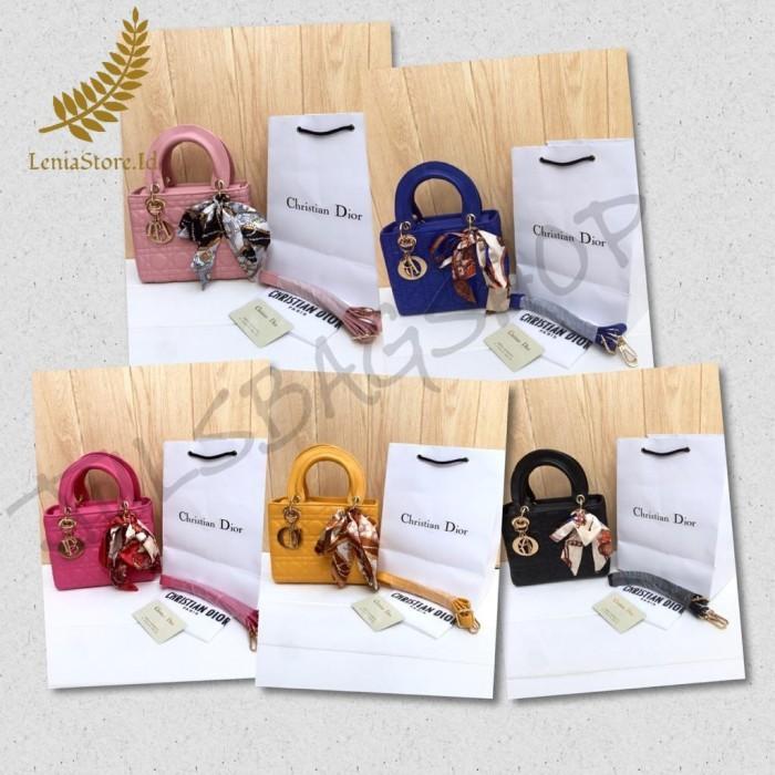 [Leniastoreid] TAS WANITA HANDBAG CD DOFF MINI PREMIUM IMPORT