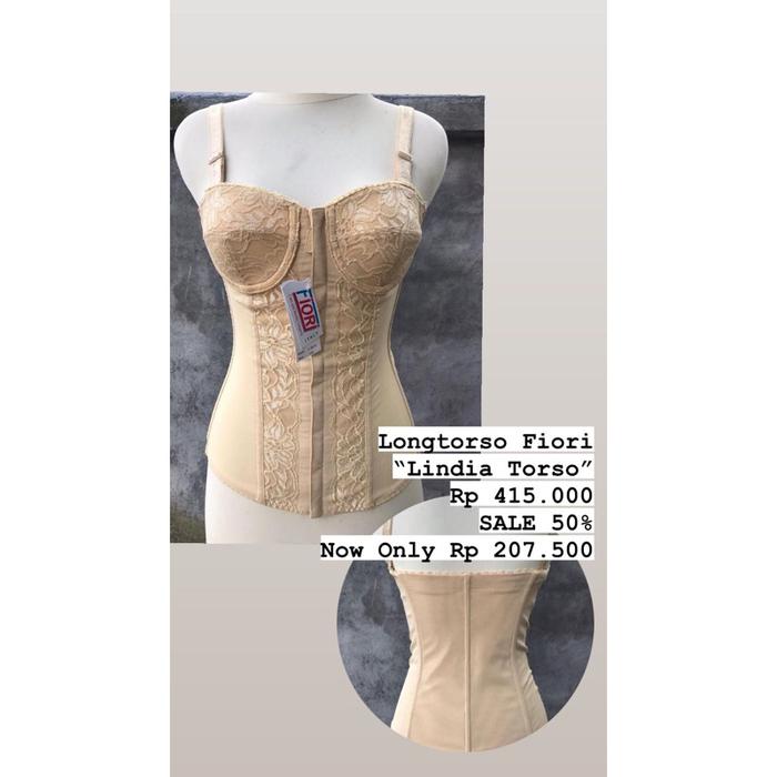 Baru!!! LONGTORSO FIORI TIPE LINDIA LONGTORSO & V SHAPE. PROMO CUCI GUDANG. Murah Lontoso Lentoso Co