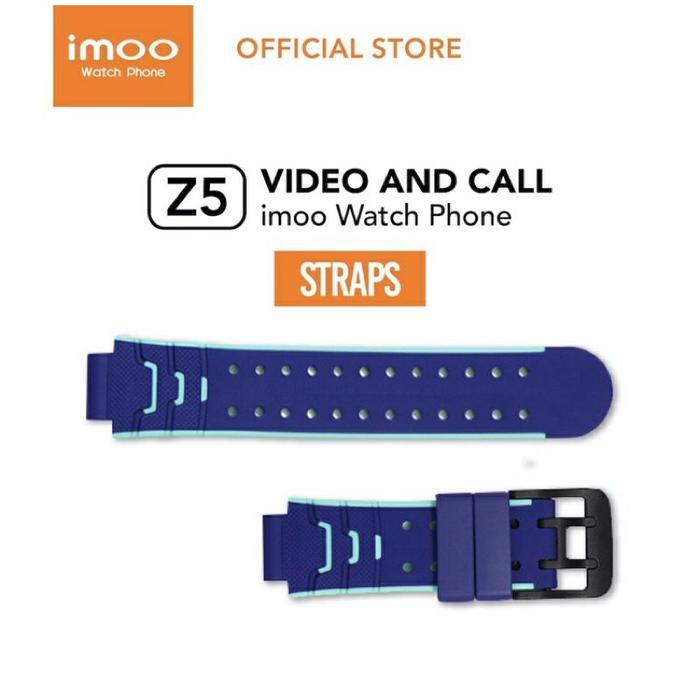 SALE TALI STRAPS JAM IMOO Z5 WATCH PHONE ORIGINAL - Pink Ungu & Hijau Biru Bisa Juga Untuk Sabuk Jam