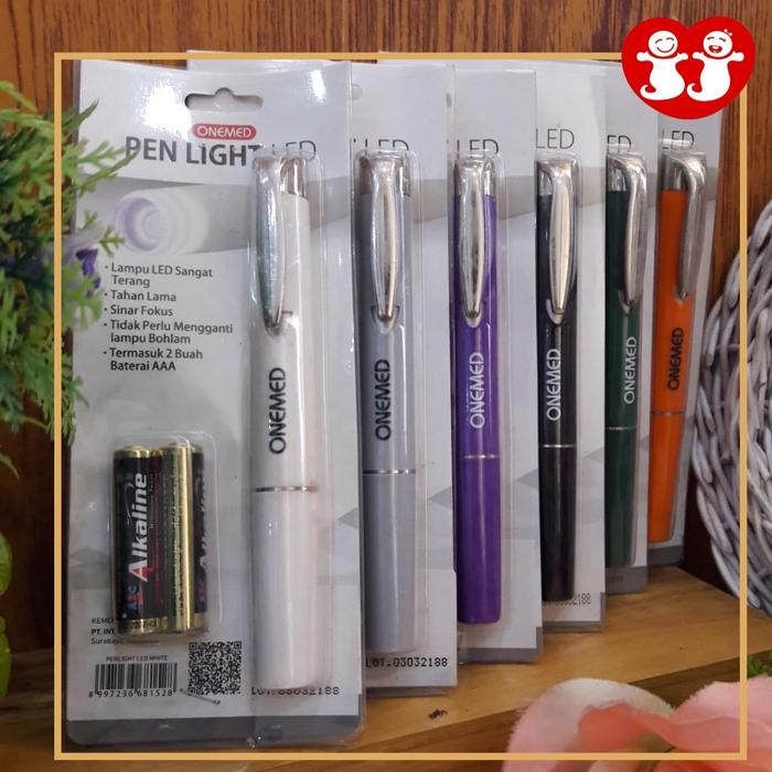 HOT SALE Penlight LED + Baterai