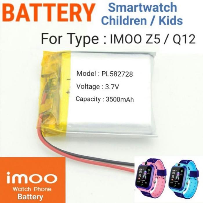 PROMO Baterai jam imoo KW Z5 Z6 Dennos Evercoss Mito J1 Huangmi