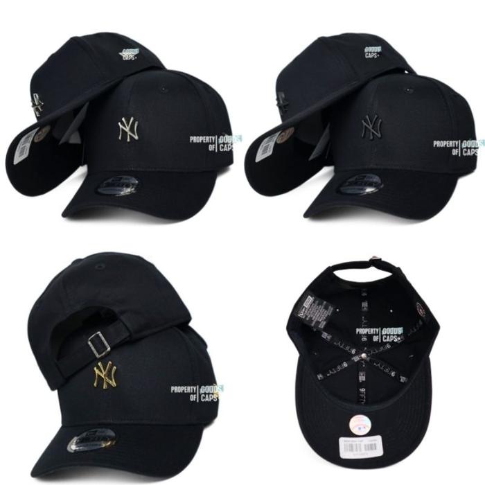 Topi NY Logo Besi New York Topi Plat Besi Logo NY Topi Pria Wanita Unisex